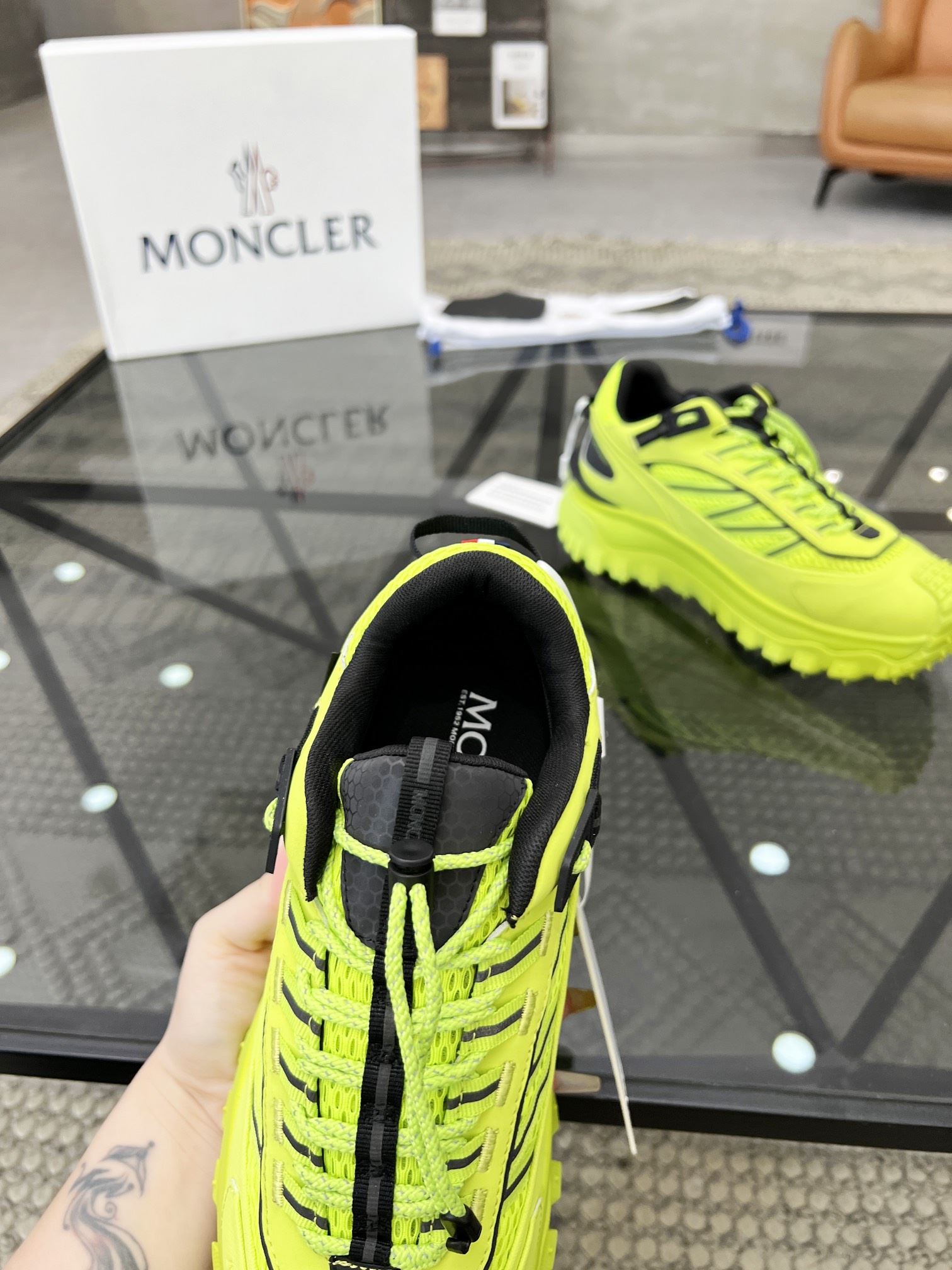 Moncler Shoes